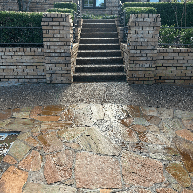 Patio Pressure Washing